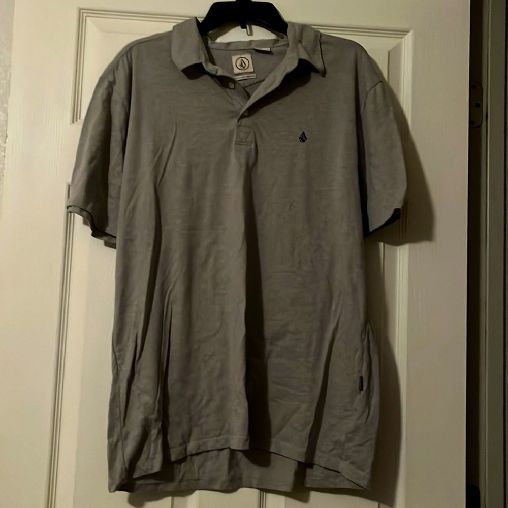 MEN’S VOLCOM POLO PULLOVER : SIZE XL